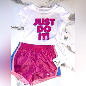 Nike 2pc short outfit